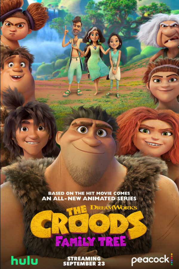 THE CROODS : FAMILY TREE