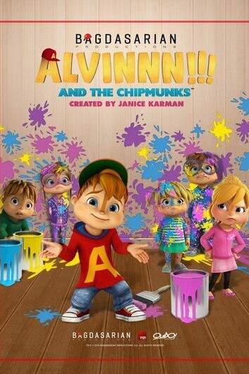 ALVINNN!!! ET LES CHIPMUNKS