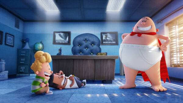 DREAMWORKS’ CAPTAIN UNDERPANTS OUTSOURCED TO MIKROS