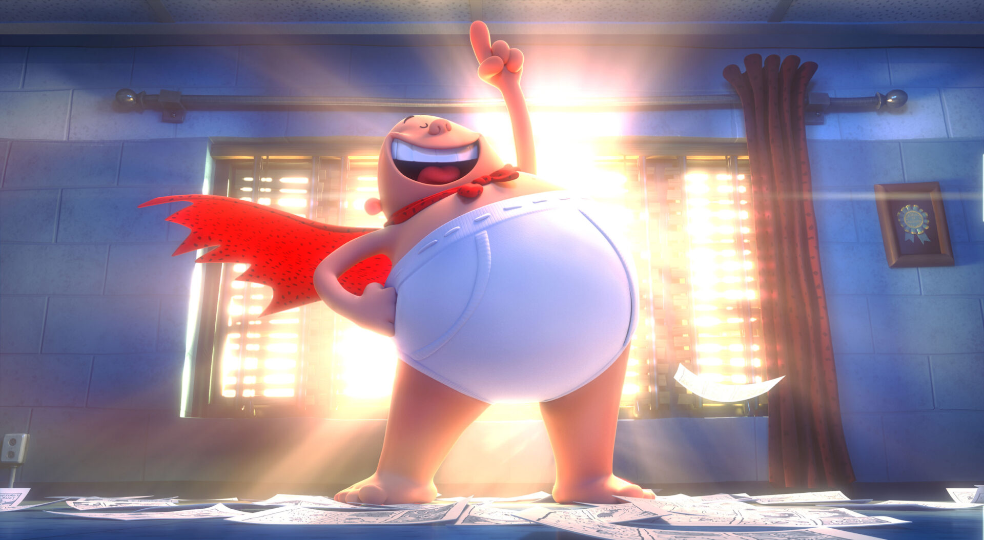 Captain Underpants - Mikros Animation