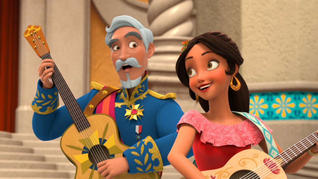 ELENA OF AVALOR Mikros Animation ELENA OF AVALOR Mikros Animation