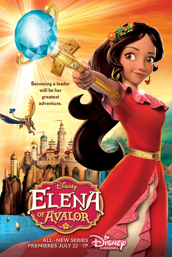 ELENA OF AVALOR