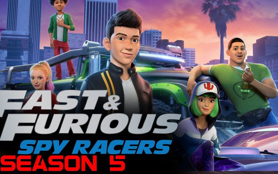 WHAT'S NEW ON S5 FAST & FURIOUS : SPY RACERS SOUTH PACIFIC - Mikros  Animation