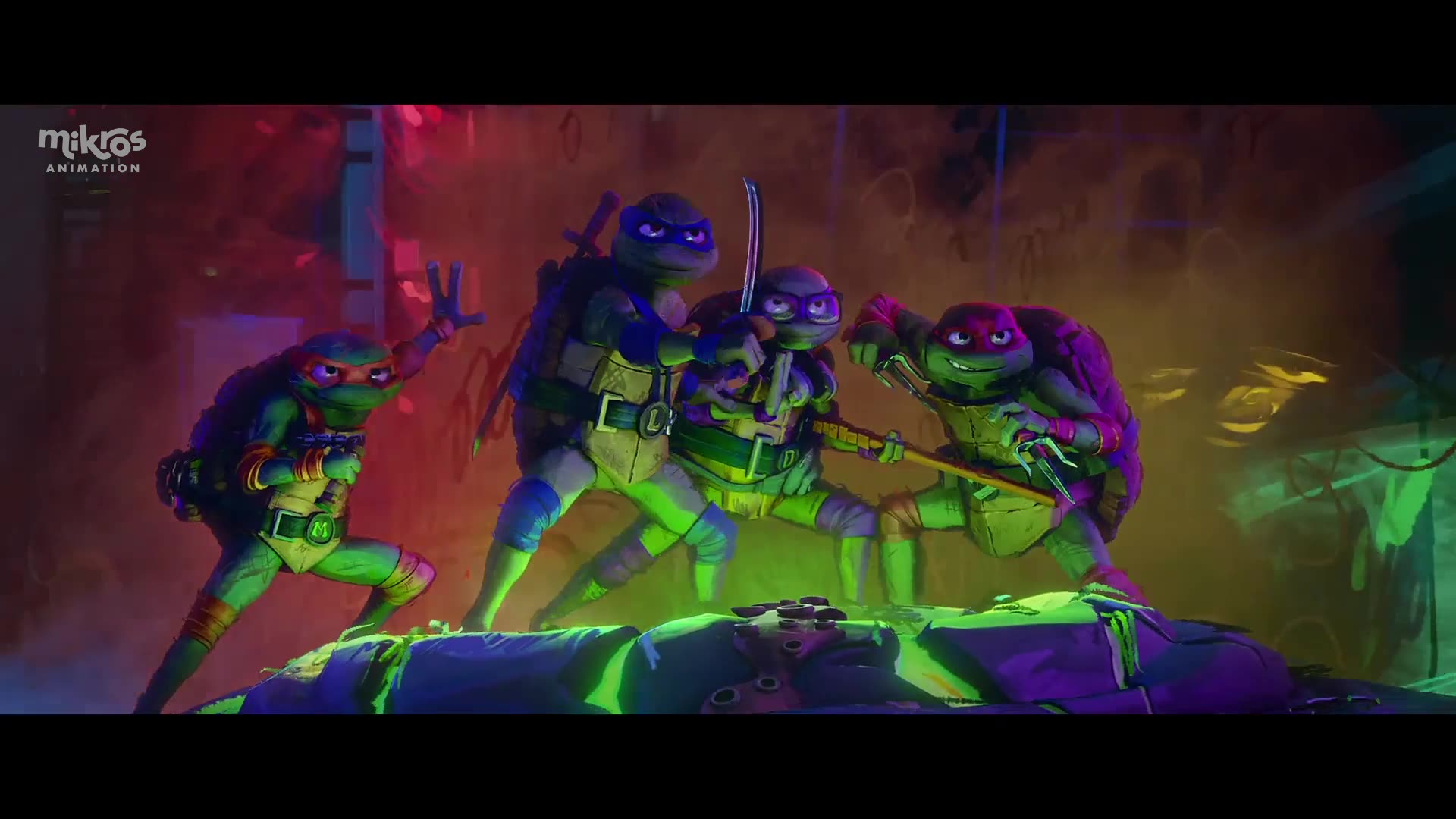 Teenage Mutant Ninja Turtles: Mutant Mayhem - Mikros Animation