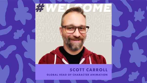 SCOTT CARROLL JOINS THE MIKROS ANIMATION TEAM!