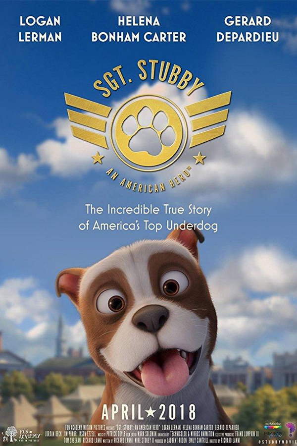 SGT STUBBY : AN AMERICAN HERO