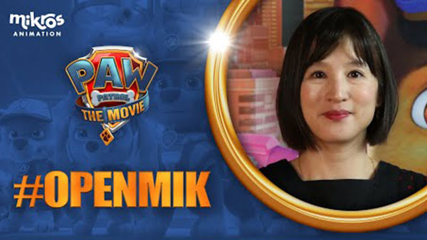 #OPENMIK WITH DAPHNE HONG, FIX ANIMATOR ON PAW PATROL: THE MOVIE