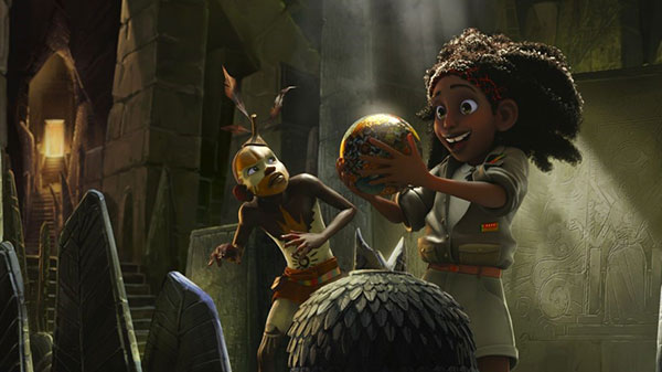 SABA SÉLECTIONNÉ AUX PITCHS #MIFA DU FESTIVAL D’ANIMATION À ANNECY