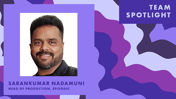 Meet Sarankumar Nadamuni