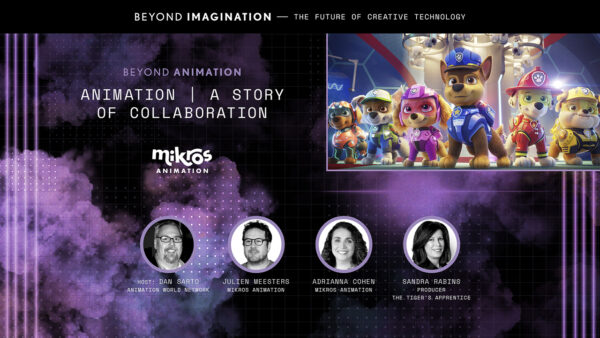 Beyond Animation: A Story of Collaboration