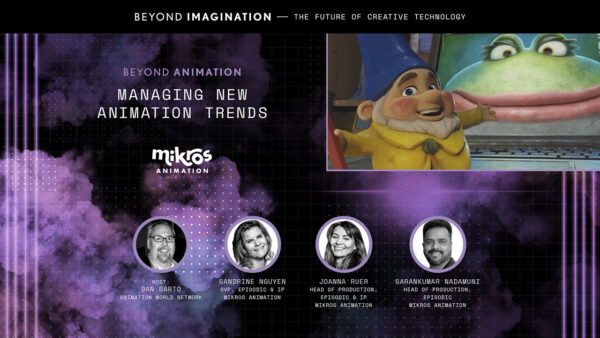 BEYOND ANIMATION: MANAGING NEW ANIMATION TRENDS