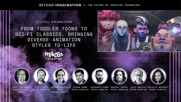 BEYOND ANIMATION: FROM TODDLER TOONS TO SCI-FI CLASSICS, BRINGING DIVERSE ANIMATION STYLES TO LIFE