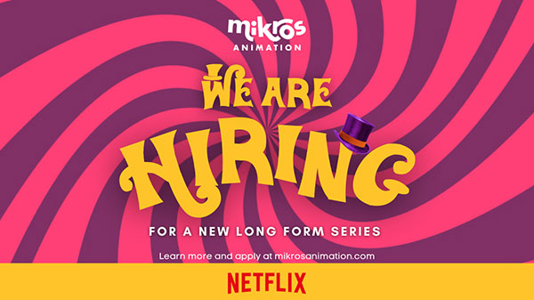 We’re Hiring for Charlie & The Chocolate Factory