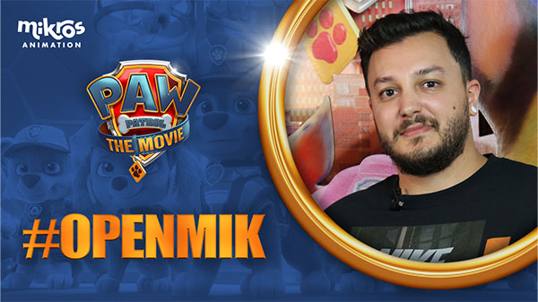 #OPENMIK with Florent Razafimandimby, Lead Animator on Paw Patrol : The Movie