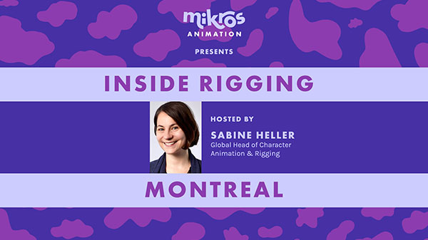Announcing Inside Rigging Event in Montreal