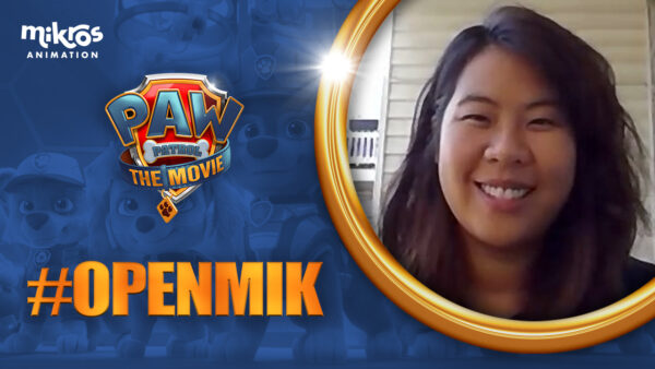#OPENMIK WITH KITTY POON, LEAD FINAL LAYOUT ON PAW PATROL: THE MOVIE