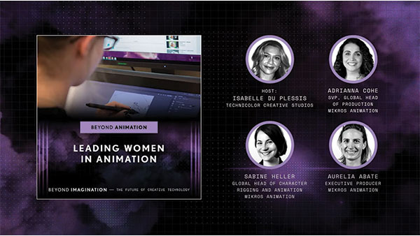 Leading Women in Animation