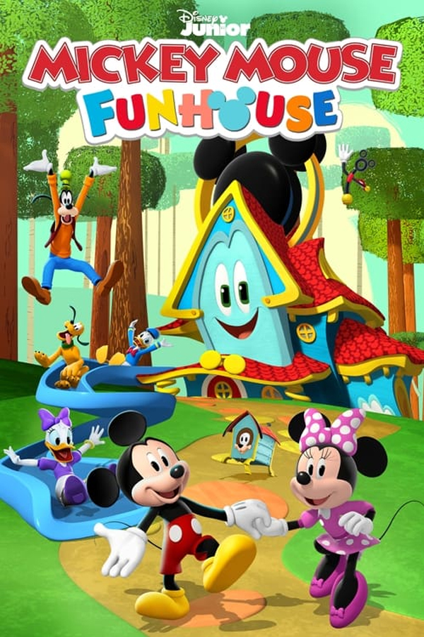 MICKEY MOUSE FUNHOUSE