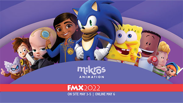SAVE THE DATE – MEET MIKROS ANIMATION AT FMX 2022