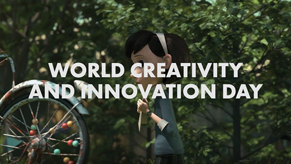Happy World Creativity and Innovation Day !