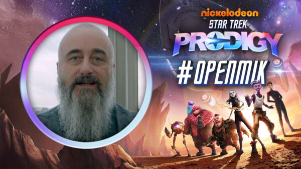 #OPENMIK AVEC OWEN HURLEY, HEAD OF STUDIO à BANGALORE SUR STAR TREK: PRODIGY