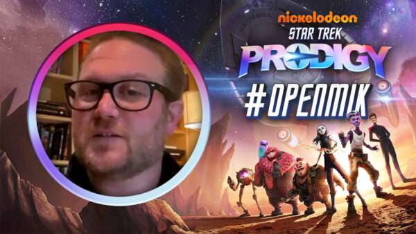 #OPENMIK WITH RUSTY TRACY, CREATIVE DIRECTOR ON STAR TREK: PRODIGY