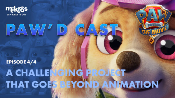 PAW Patrol: The Movie – A challenging project that goes beyond animation