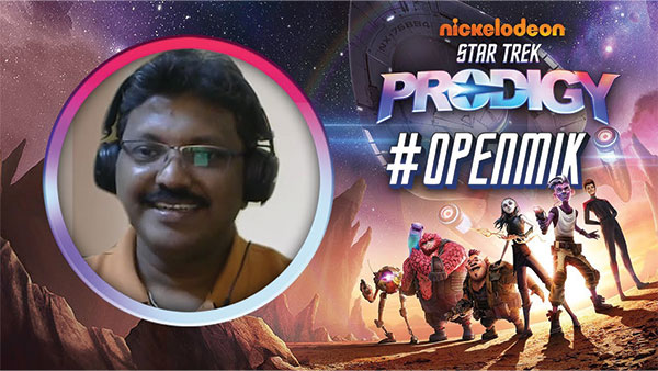 #OPENMIK WITH ANU KUMAR, ANIMATION SUPERVISOR ON STAR TREK: PRODIGY