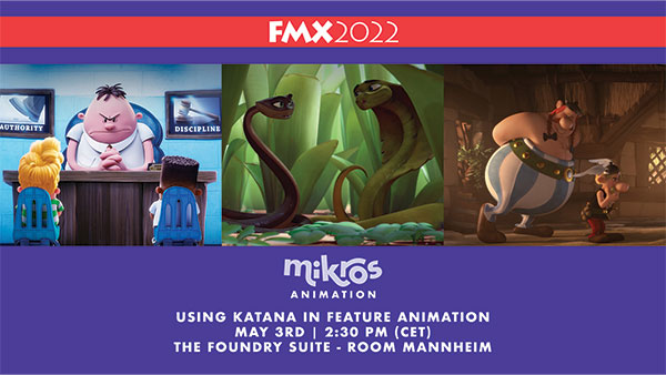 FMX 2022 – Using Katana in Highly-Stylized Feature Animation