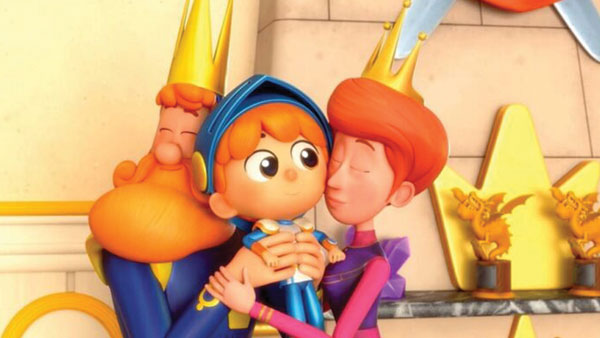 Gus, The Itsy Bitsy Knight Conquers New Territories