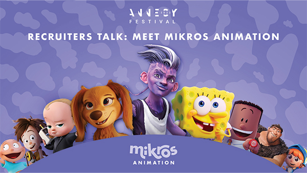 MEET OUR RECRUITMENT TEAM AT ANNECY 2022