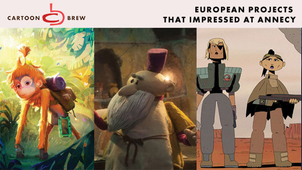 OZI, Voice of the Forest parmi les projets Européens sélectionnés par Cartoon Brew à Annecy