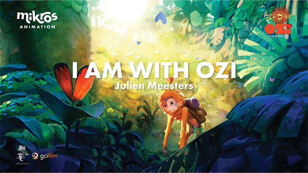 I AM WITH OZI – Julien Meesters