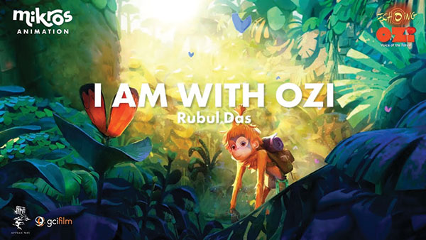 I AM WITH OZI – RUBUL DAS