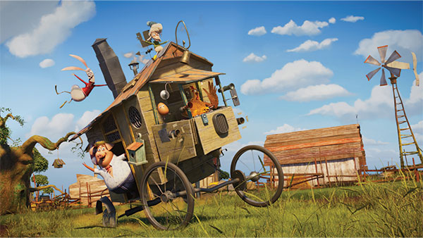 THE COOP TROOP TAKES FLIGHT AT ANNECY 2022