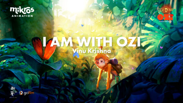 I AM WITH OZI – Vinu Krishna