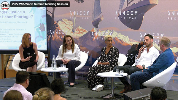 CATCH UP WITH WOMEN IN ANIMATION’S 2022 WORLD SUMMIT