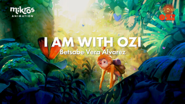 I am with Ozi – Betsabe Vera Alvarez