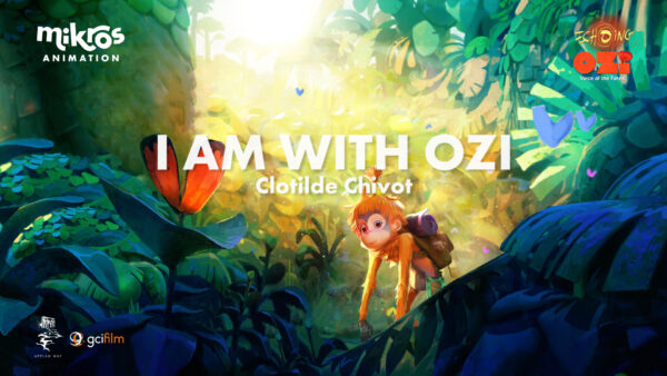 I am with Ozi – Clotilde Chivot