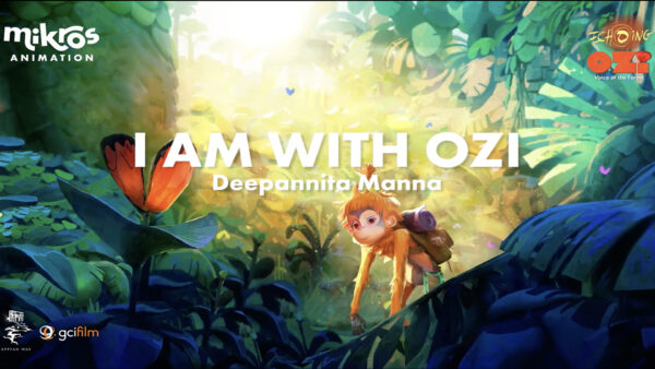 I AM WITH OZI – Vinu Krishna