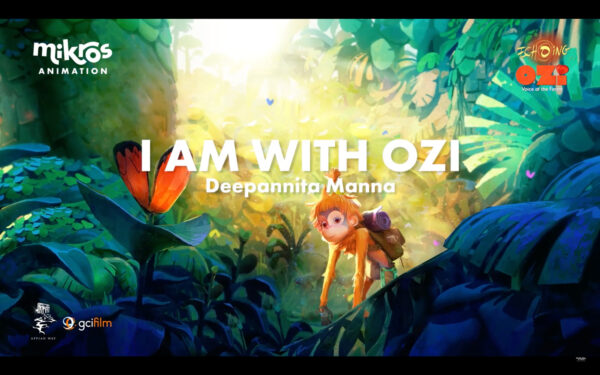 I AM WITH OZI – Deepannita Manna