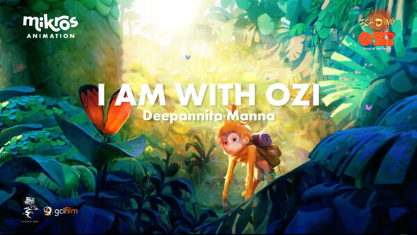 I AM WITH OZI – Deepannita Manna