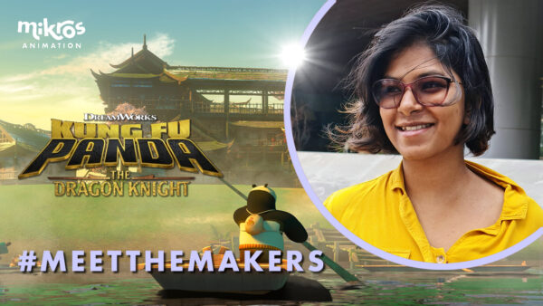 Meet The Makers | Tanushree Guha, Junior Artist, talks about her experience on Kung Fu Panda: The Dragon Knight