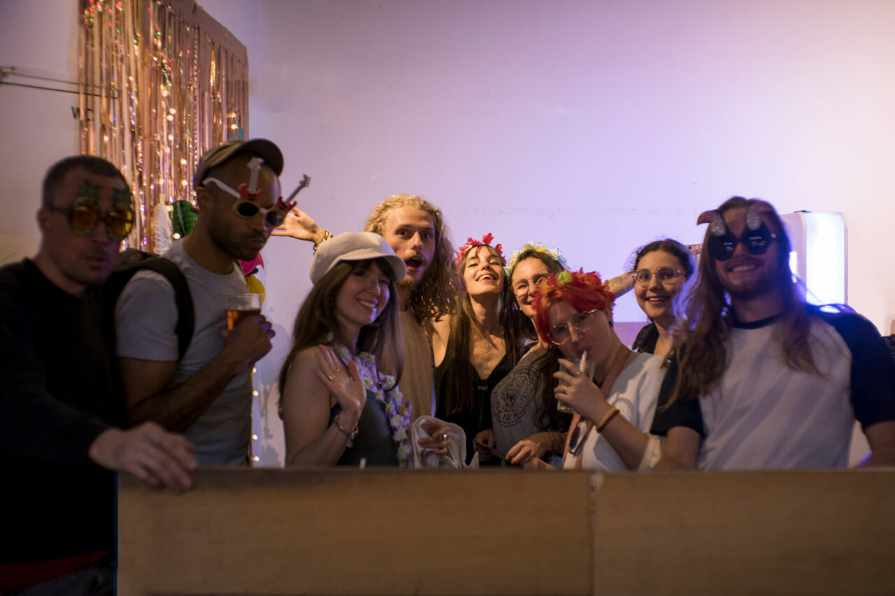 Paris Wrap Party