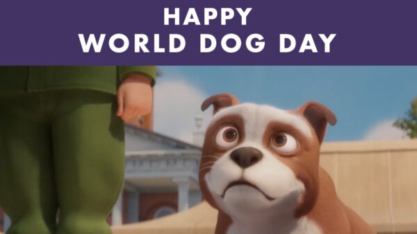 Mikros Animation x World Dog Day 2022