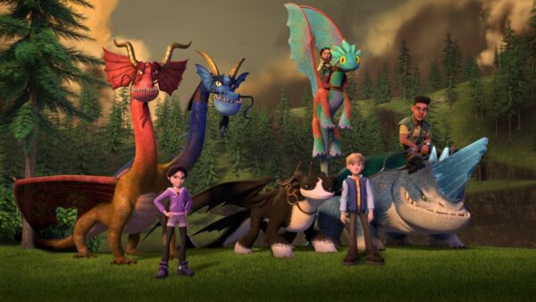 Dragons: The nine realms - saison 3, maintenant sur Peacock & Hulu