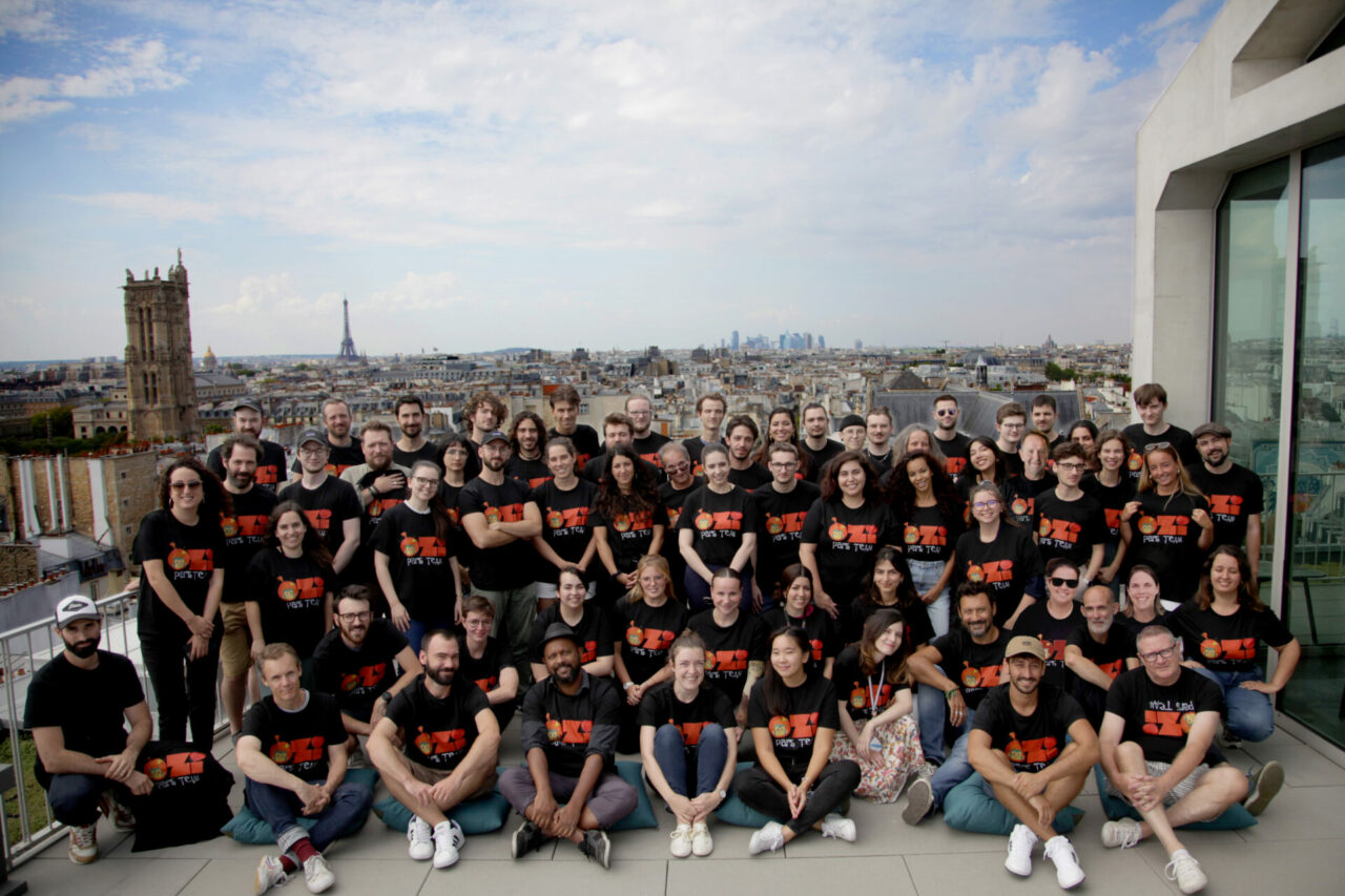 Asterix Paris Team at PIDS Festival