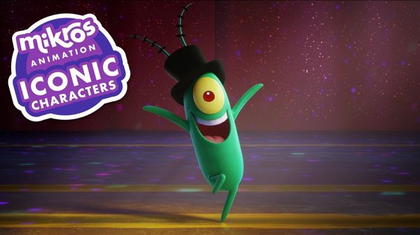 Character Spotlight | Plankton
