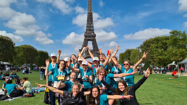 Mikros Animation teams in Paris participated in La Parisienne