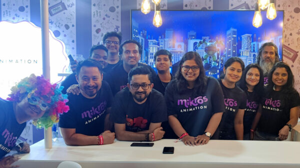 Le premier Comic Con India pour les équipes de Mikros Animation !